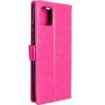 Hoesje geschikt voor Huawei Y5P - Boekhoesje met kaartvakken - Zwart