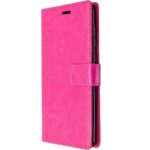 Hoesje geschikt voor Huawei Y5P - Boekhoesje met kaartvakken - Zwart