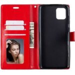 Hoesje geschikt voor Huawei Y5P - Boekhoesje met kaartvakken - Zwart