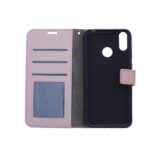 Hoesje geschikt voor Huawei Y7 Prime (2018) - Boekhoesje met kaartvakken - RoseGoud