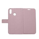 Hoesje geschikt voor Huawei Y7 Prime (2018) - Boekhoesje met kaartvakken - RoseGoud