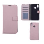 Hoesje geschikt voor Huawei Y7 Prime (2018) - Boekhoesje met kaartvakken - RoseGoud