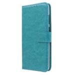 Hoesje geschikt voor Huawei Y7 Prime (2018) - Boekhoesje met kaartvakken - Turquoise
