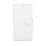Hoesje geschikt voor LG K10 2018 - Boekhoesje met kaartvakken - Wit