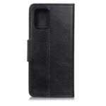 Hoesje geschikt voor LG K52 - Boekhoesje met kaartvakken - Zwart