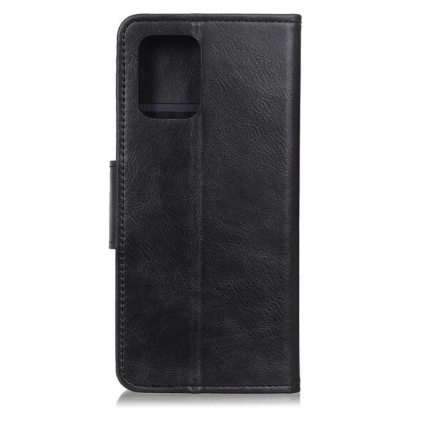 Hoesje geschikt voor LG K52 - Boekhoesje met kaartvakken - Zwart