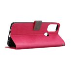 Hoesje geschikt voor Motorola Moto E20/E30/E40 - Boekhoesje met kaartvakken - Groen