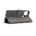 Hoesje geschikt voor Motorola Moto E20/E30/E40 - Boekhoesje met kaartvakken - Groen