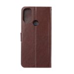 Hoesje geschikt voor Motorola Moto E20/E30/E40 - Boekhoesje met kaartvakken - Groen