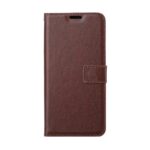 Hoesje geschikt voor Motorola Moto E20/E30/E40 - Boekhoesje met kaartvakken - Groen