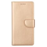 Hoesje geschikt voor Nokia 2.1 - Boekhoesje met kaartvakken - Goud