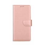 Hoesje geschikt voor Nokia 2.1 - Boekhoesje met kaartvakken - RoseGoud