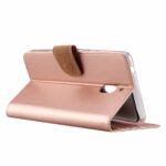 Hoesje geschikt voor Nokia 2.1 - Boekhoesje met kaartvakken - RoseGoud