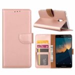 Hoesje geschikt voor Nokia 2.1 - Boekhoesje met kaartvakken - RoseGoud