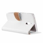 Hoesje geschikt voor Nokia 2.1 - Boekhoesje met kaartvakken - Wit