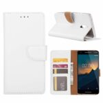 Hoesje geschikt voor Nokia 2.1 - Boekhoesje met kaartvakken - Wit