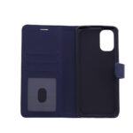 Hoesje geschikt voor Nokia G11/G21 - Boekhoesje met kaartvakken - Blauw