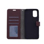 Hoesje geschikt voor Nokia G11/G21 - Boekhoesje met kaartvakken - Bruin