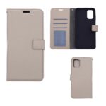 Hoesje geschikt voor Nokia G11/G21 - Boekhoesje met kaartvakken - Goud