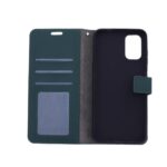 Hoesje geschikt voor Nokia G11/G21 - Boekhoesje met kaartvakken - Groen