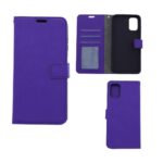 Hoesje geschikt voor Nokia G11/G21 - Boekhoesje met kaartvakken - Paars