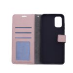 Hoesje geschikt voor Nokia G11/G21 - Boekhoesje met kaartvakken - Rose Goud