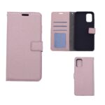 Hoesje geschikt voor Nokia G11/G21 - Boekhoesje met kaartvakken - Rose Goud