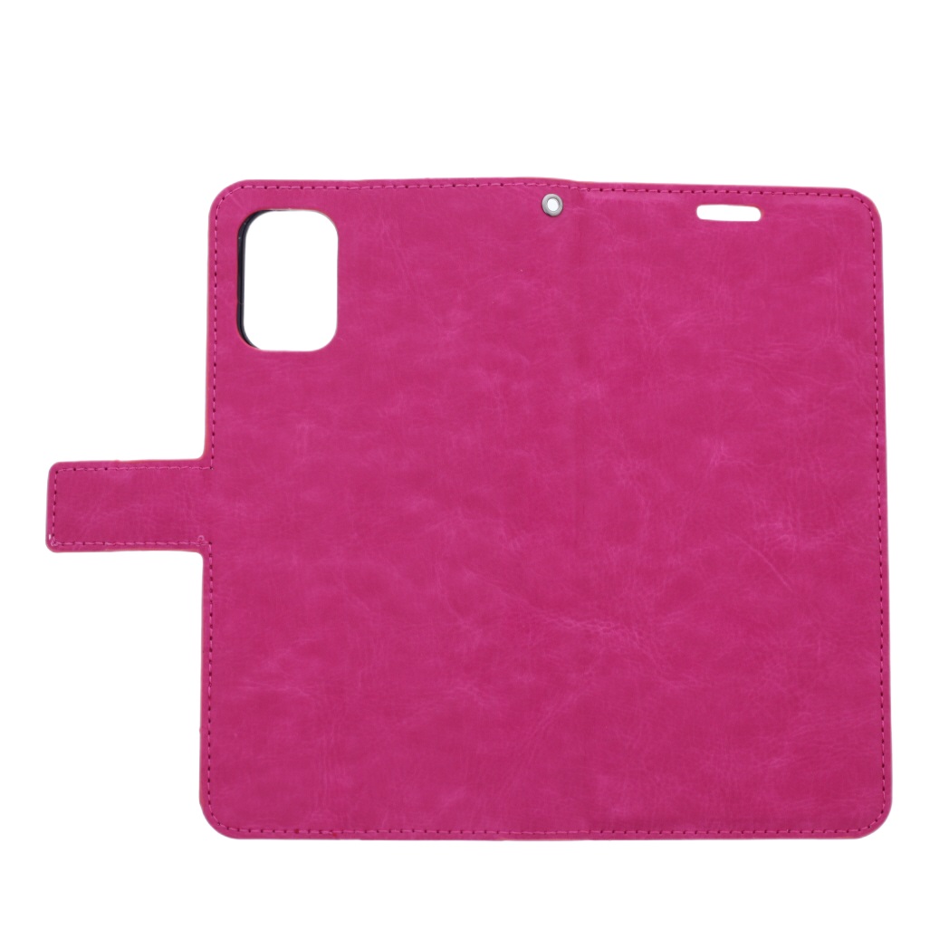 Hoesje geschikt voor Nokia G11/G21 - Boekhoesje met kaartvakken - Roze