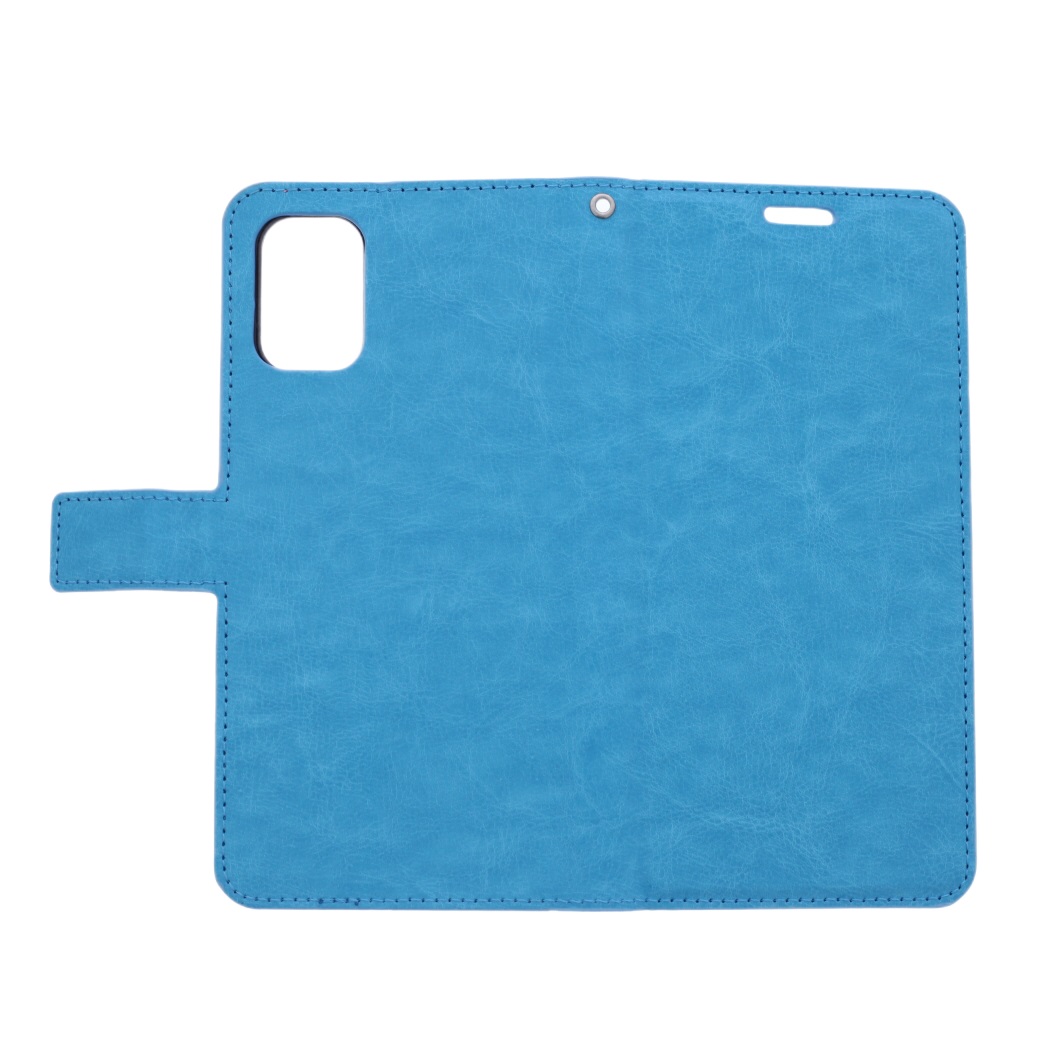 Hoesje geschikt voor Nokia G11/G21 - Boekhoesje met kaartvakken - Turquoise