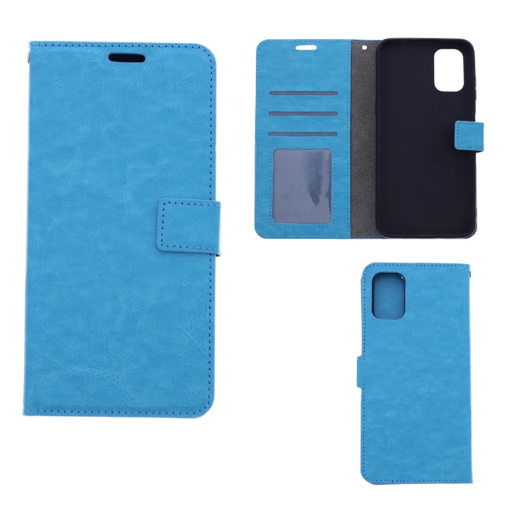 Hoesje geschikt voor Nokia G11/G21 - Boekhoesje met kaartvakken - Turquoise