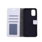 Hoesje geschikt voor Nokia G11/G21 - Boekhoesje met kaartvakken - Wit