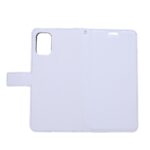 Hoesje geschikt voor Nokia G11/G21 - Boekhoesje met kaartvakken - Wit