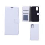 Hoesje geschikt voor Nokia G11/G21 - Boekhoesje met kaartvakken - Wit