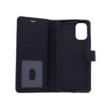 Hoesje geschikt voor Nokia G11/G21 - Boekhoesje met kaartvakken - Zwart