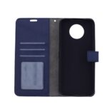 Hoesje geschikt voor Nokia G50 - Boekhoesje met kaartvakken - Blauw