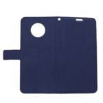 Hoesje geschikt voor Nokia G50 - Boekhoesje met kaartvakken - Blauw