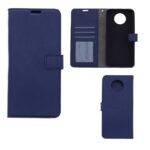 Hoesje geschikt voor Nokia G50 - Boekhoesje met kaartvakken - Blauw