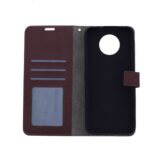Hoesje geschikt voor Nokia G50 - Boekhoesje met kaartvakken - Bruin