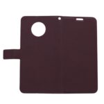 Hoesje geschikt voor Nokia G50 - Boekhoesje met kaartvakken - Bruin