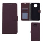 Hoesje geschikt voor Nokia G50 - Boekhoesje met kaartvakken - Bruin