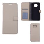 Hoesje geschikt voor Nokia G50 - Boekhoesje met kaartvakken - Goud