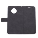 Hoesje geschikt voor Nokia G50 - Boekhoesje met kaartvakken - Grijs