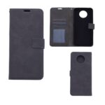 Hoesje geschikt voor Nokia G50 - Boekhoesje met kaartvakken - Grijs