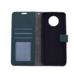 Hoesje geschikt voor Nokia G50 - Boekhoesje met kaartvakken - Groen