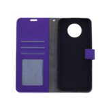 Hoesje geschikt voor Nokia G50 - Boekhoesje met kaartvakken - Paars