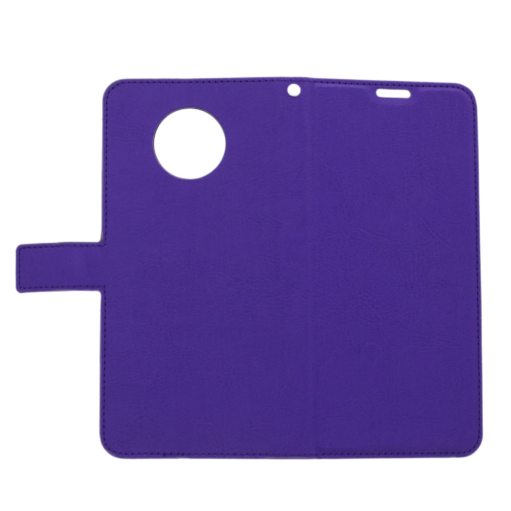 Hoesje geschikt voor Nokia G50 - Boekhoesje met kaartvakken - Paars