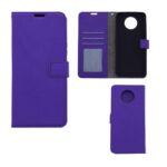Hoesje geschikt voor Nokia G50 - Boekhoesje met kaartvakken - Paars