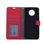 Hoesje geschikt voor Nokia G50 - Boekhoesje met kaartvakken - Rood