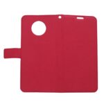 Hoesje geschikt voor Nokia G50 - Boekhoesje met kaartvakken - Rood