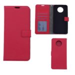 Hoesje geschikt voor Nokia G50 - Boekhoesje met kaartvakken - Rood